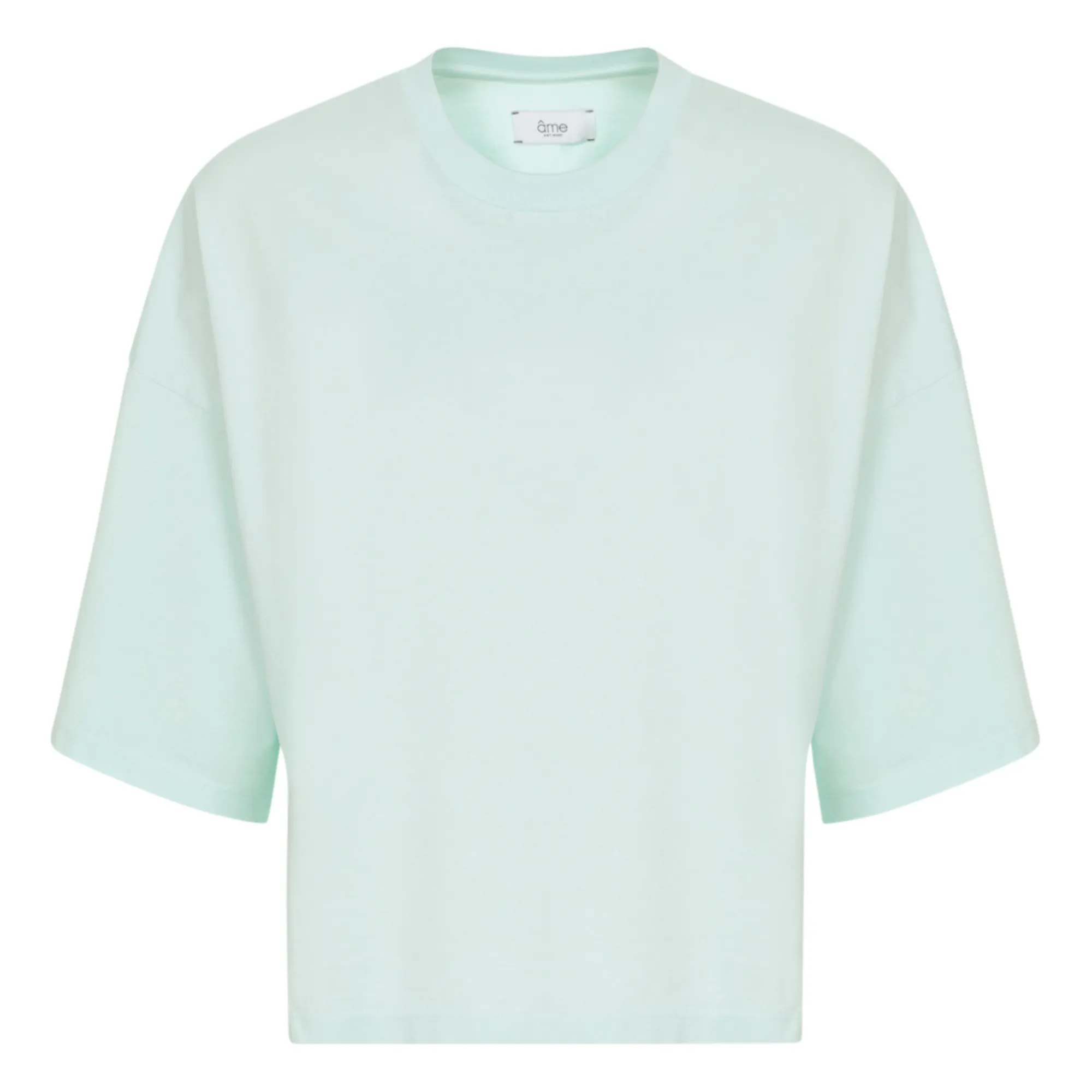 Âme Light Blue Boxy Eloise T-Shirt