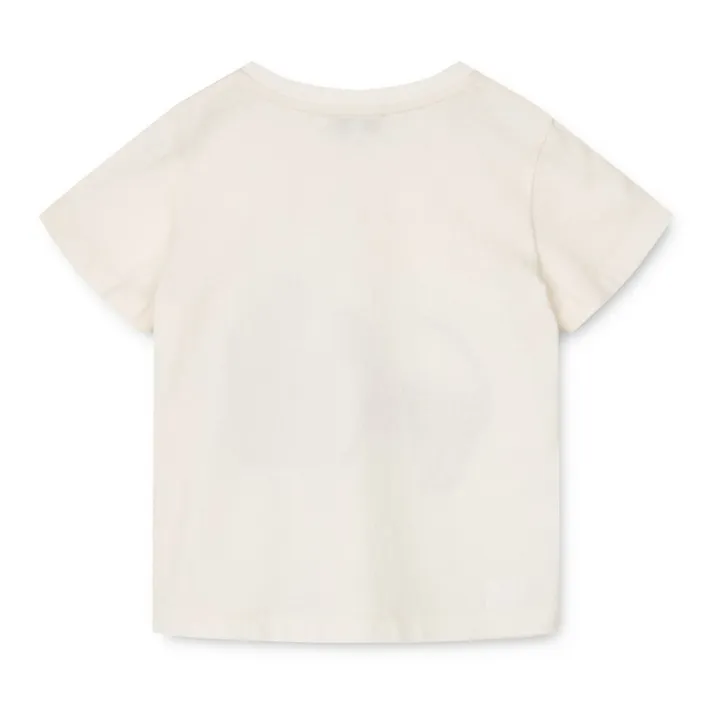 T-Shirt mit kurzen Ärmeln Bio-Baumwolle Apia | Beige- Produktbild Nr. 1
