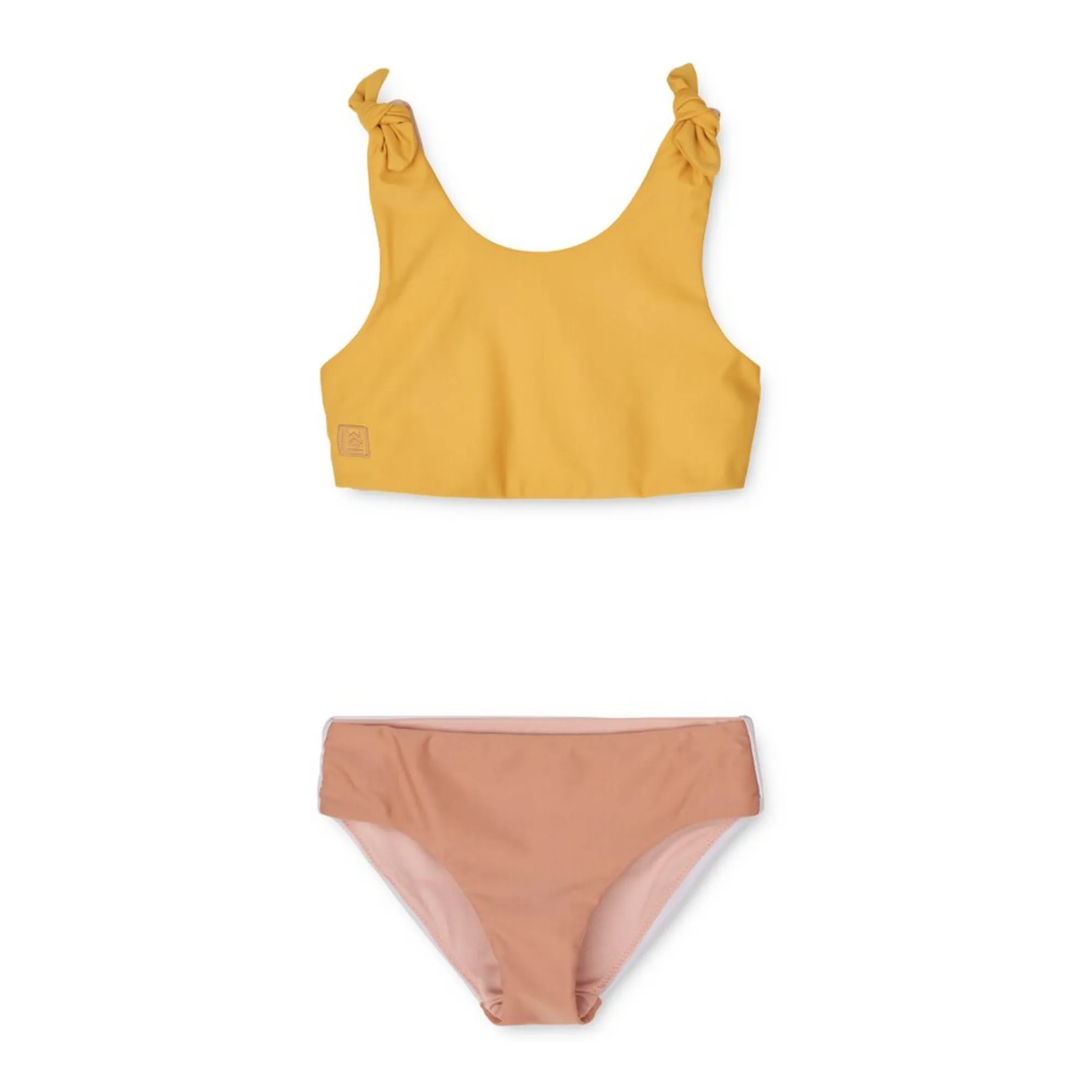 Liewood Mustard Bow Recycled Material Bikini