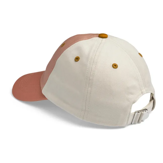 Danny Organic Cotton Baseball Hat | Dusty Pink
