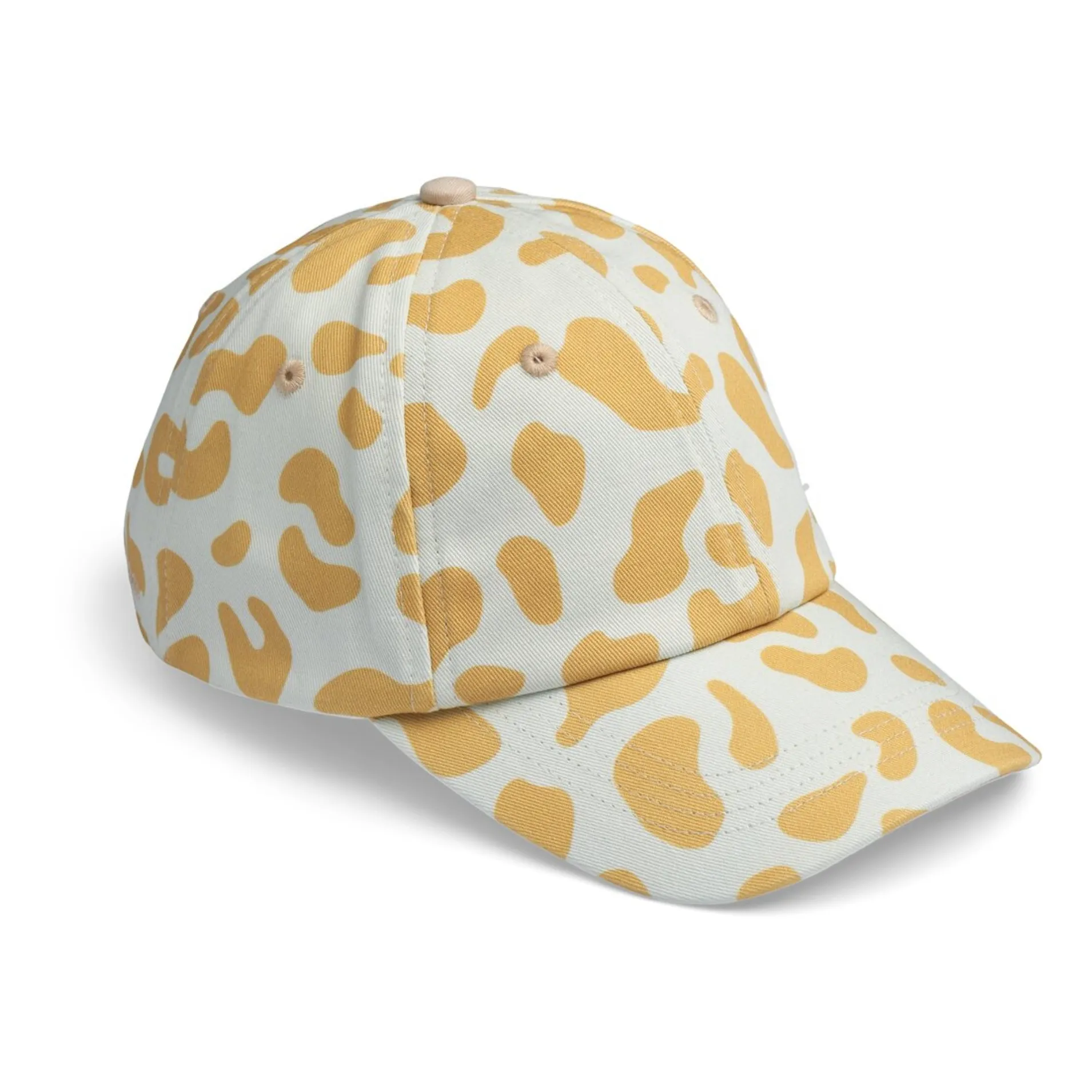 Liewood Yellow Danny Organic Cotton Baseball Hat