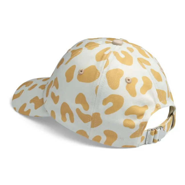 Casquette Coton Bio Danny | Jaune