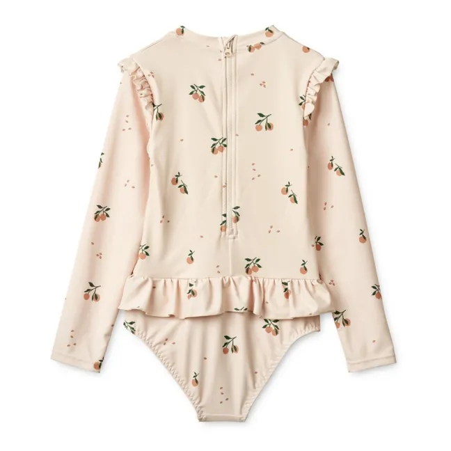 Maillot de Bain 1 pièce Anti-UV Sille | Rose pêche