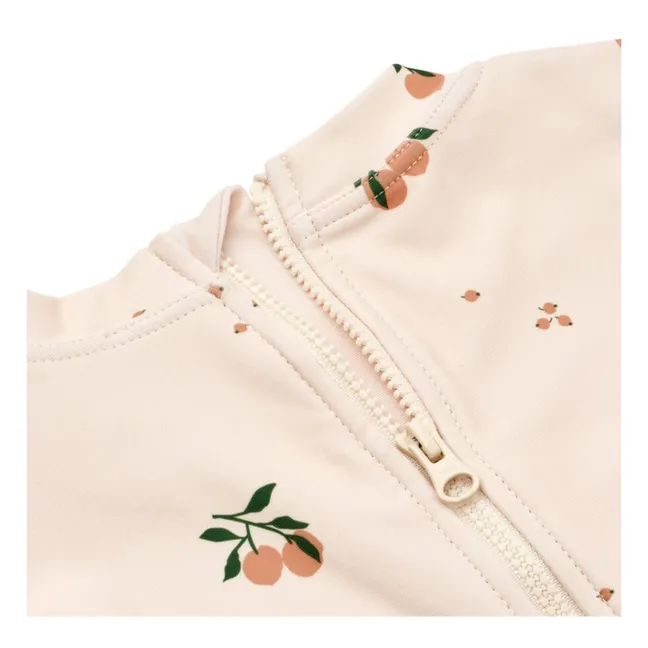 Maillot de Bain 1 pièce Anti-UV Sille | Rose pêche