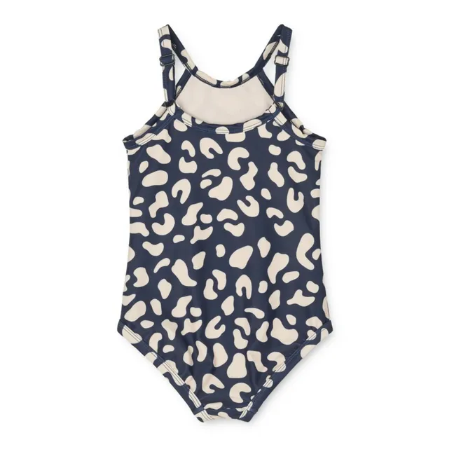 Toria Recycled Material One-piece Swimsuit | Navy blue