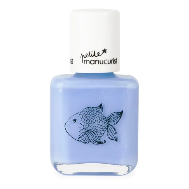 Esmalte de uñas infantil El pez Pomme - 8 ml | Azul Claro