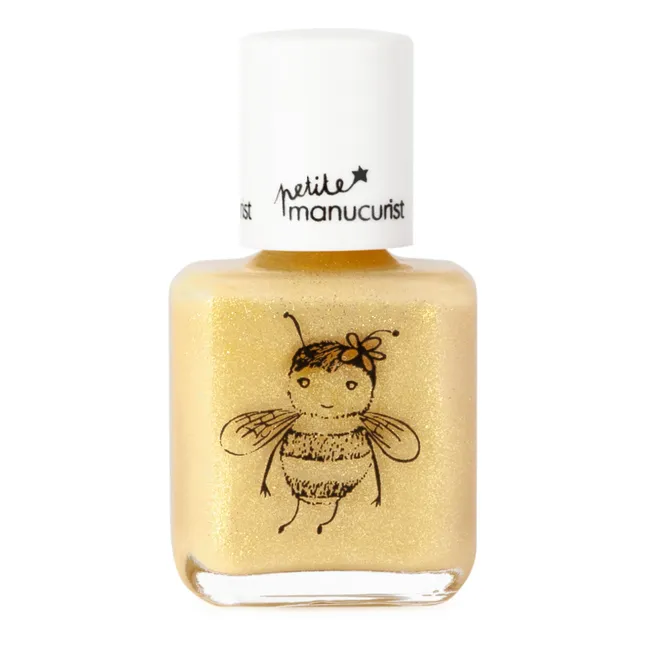 Esmalte de uñas infantil La abeja Pia - 8 ml | Amarillo