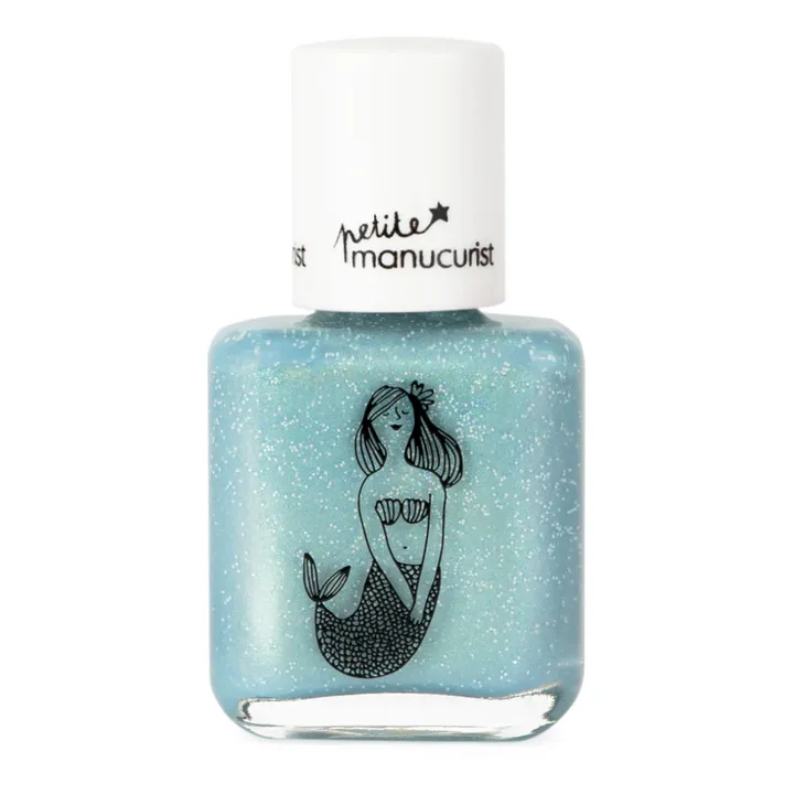 Esmalte de uñas infantil La sirena Bonnie - 8 ml | Azul- Imagen del producto n°0