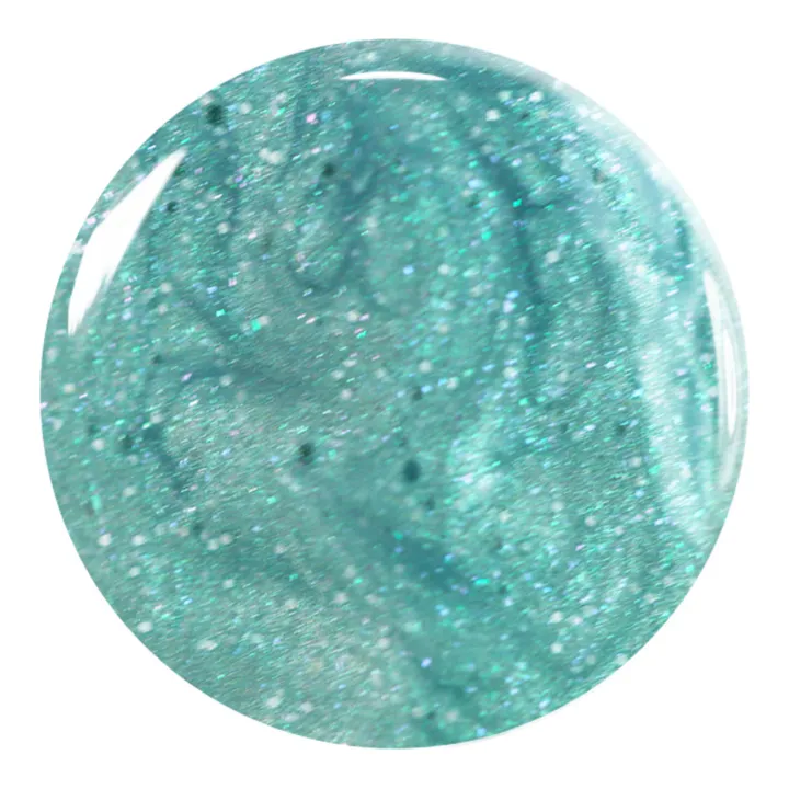 Esmalte de uñas infantil La sirena Bonnie - 8 ml | Azul- Imagen del producto n°1