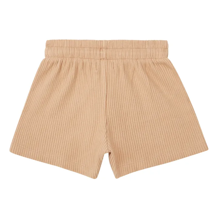 Pantalones cortos de algodón orgánico | Camel- Imagen del producto n°2