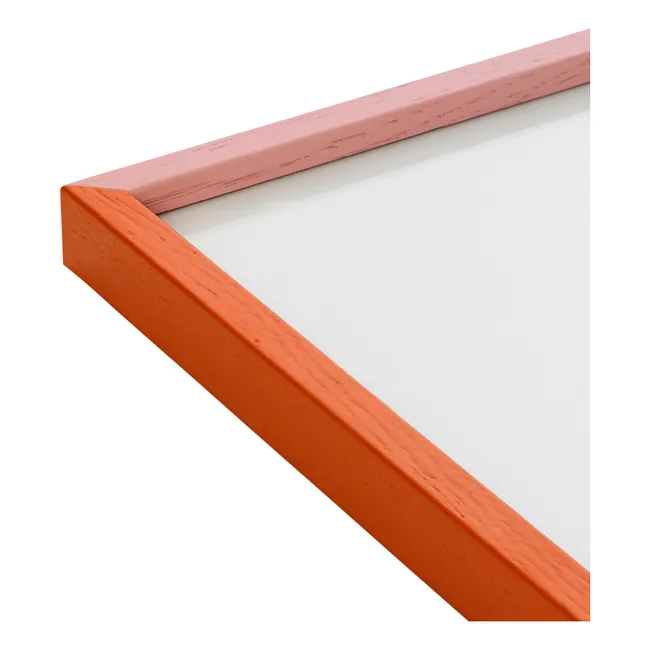 Two-tone Wooden Frame