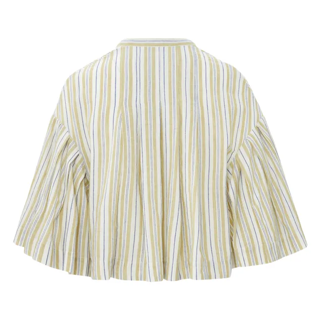 Blouse Kite Rayures | Jaune
