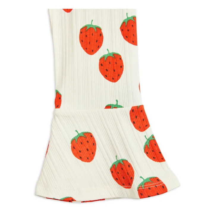 Hose Bio-Baumwolle Erdbeere | Seidenfarben- Produktbild Nr. 2