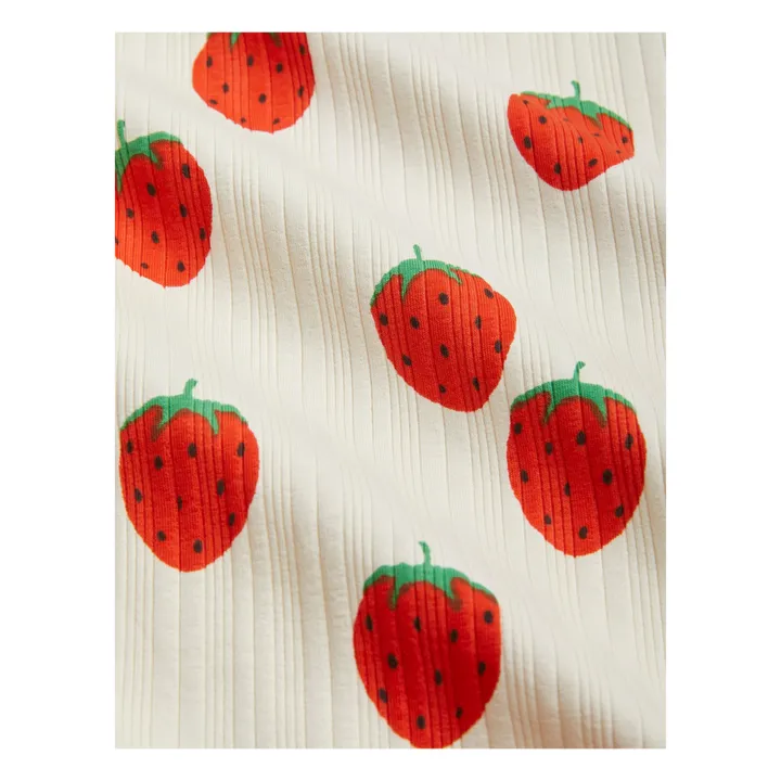 Hose Bio-Baumwolle Erdbeere | Seidenfarben- Produktbild Nr. 3