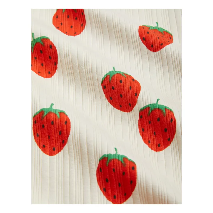 Overall Bio-Baumwolle Erdbeere | Seidenfarben- Produktbild Nr. 2