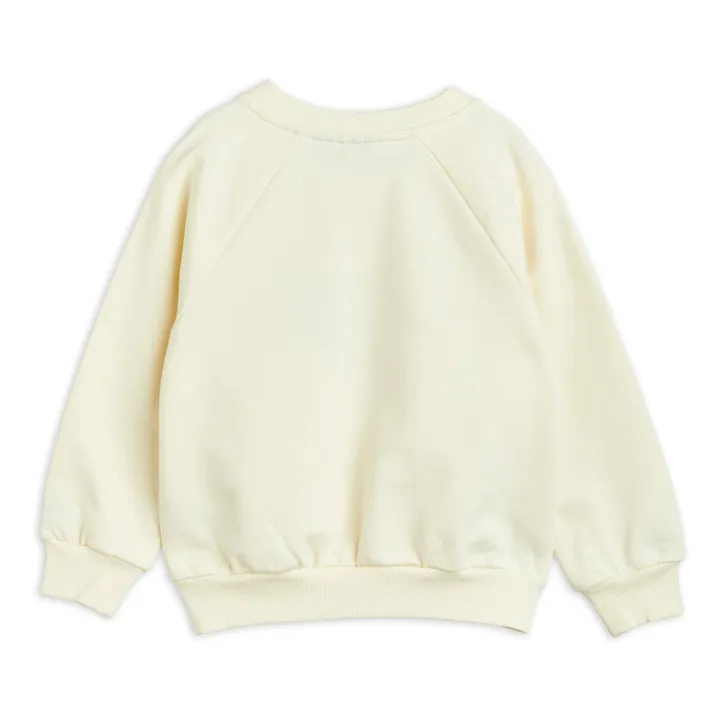 Sun's Up Organic Cotton Sweater | Ecru- Product image n°2