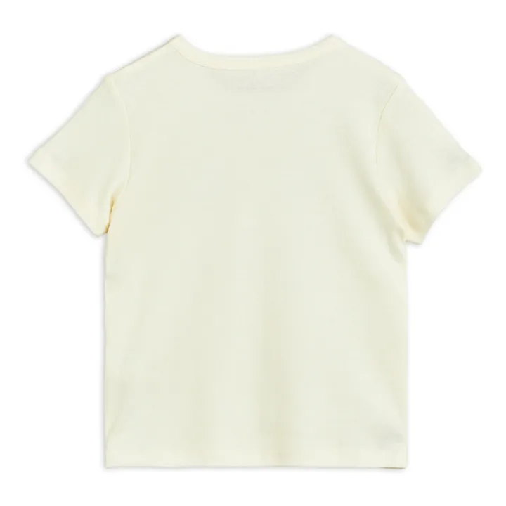 Camiseta Sun's Up de algodón orgánico | Crudo- Imagen del producto n°4