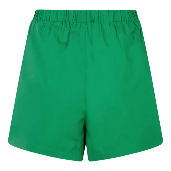 Pantaloncini del pigiama in cotone organico James | Verde- Immagine del prodotto n°4