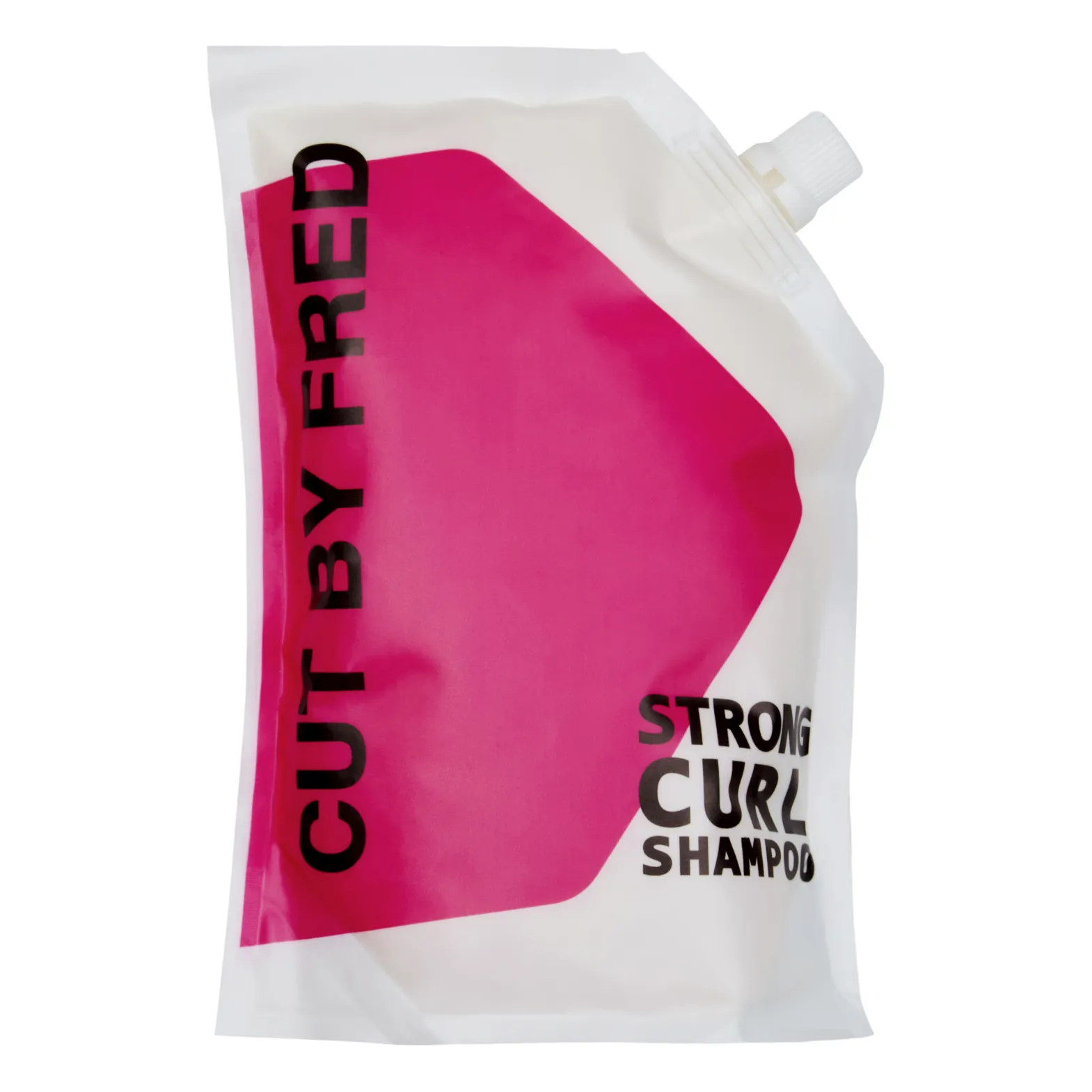 Cut By Fred Untinted Strong Curl Shampoo - 520 Ml