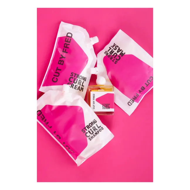 Strong Curl Maske - 400 ml
