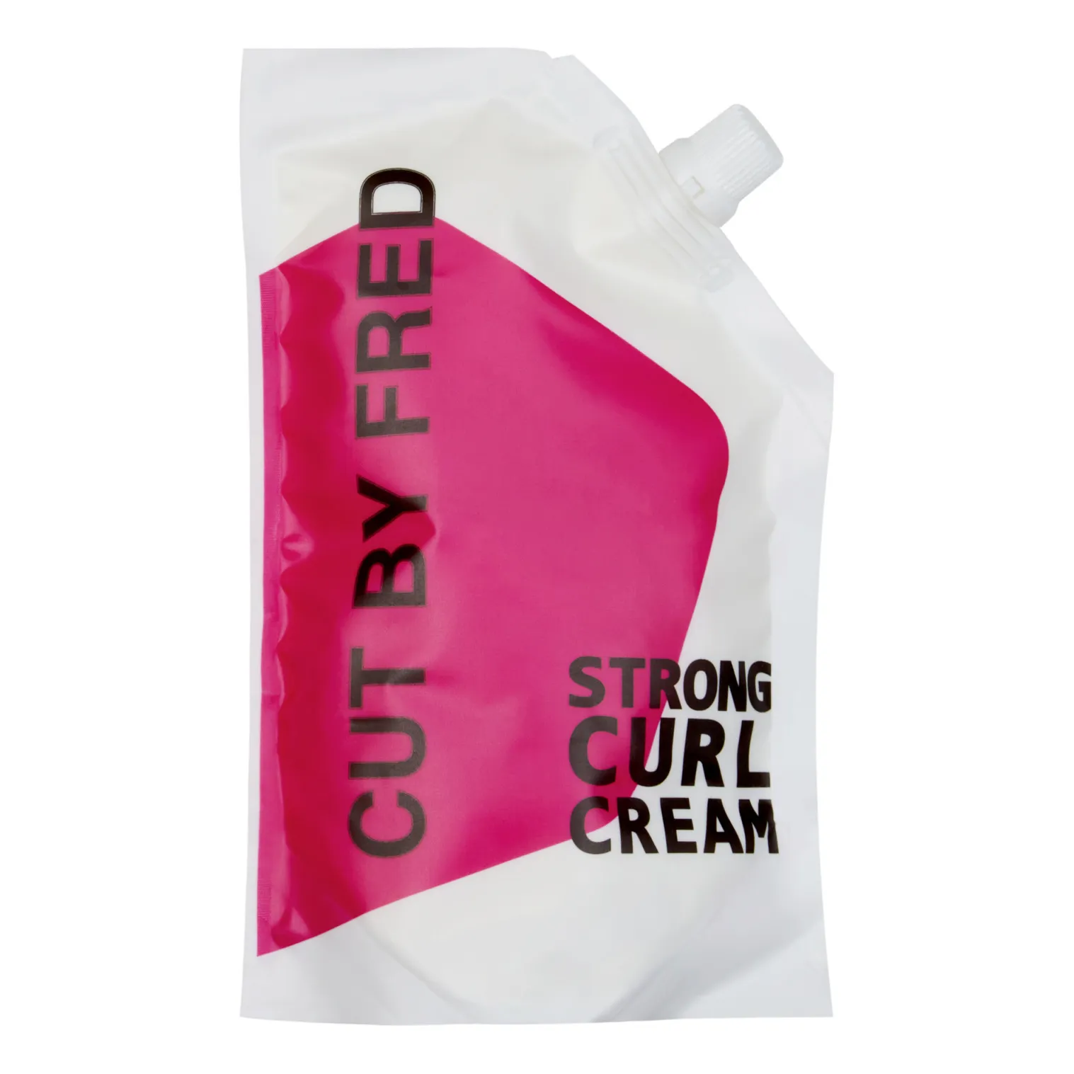 Cut By Fred Untinted Strong Curl Cream - 400 Ml