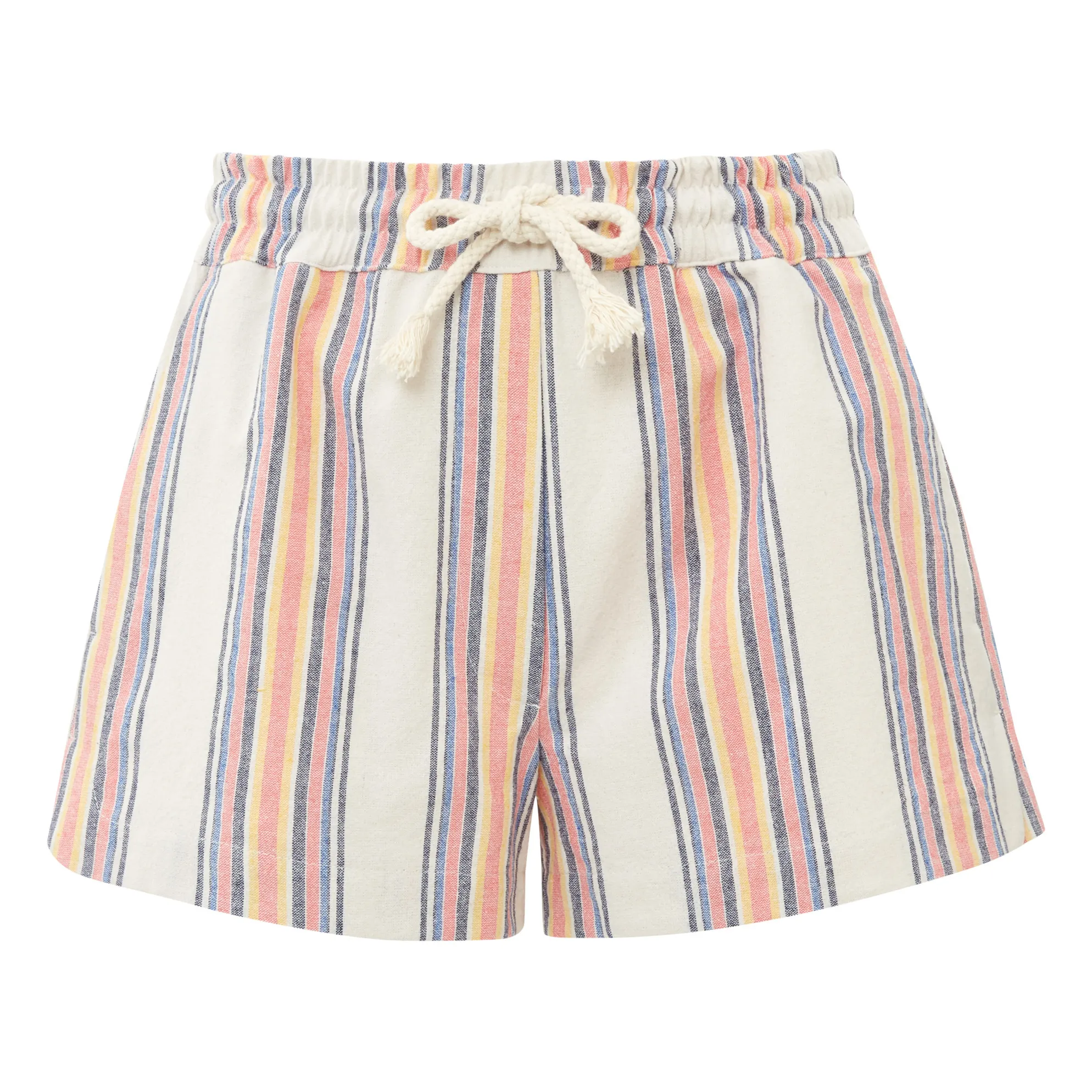 Chloé Stora White Jordy Striped Shorts