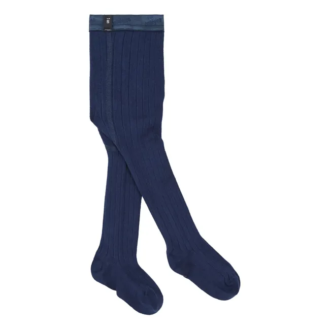 Strumpfhose Louise | Navy