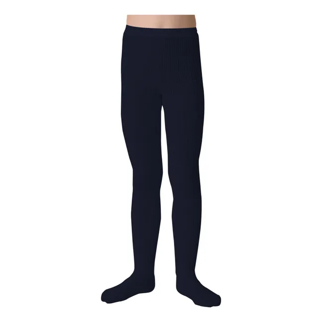 Strumpfhose Louise | Navy