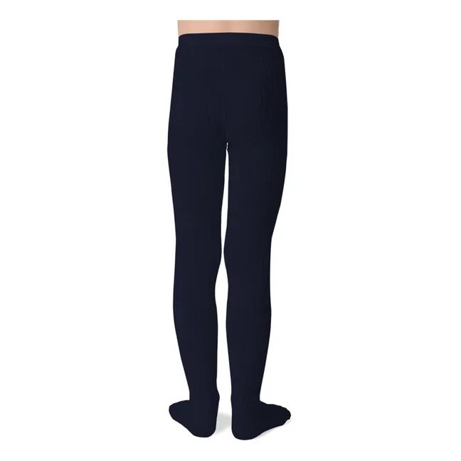 Strumpfhose Louise | Navy