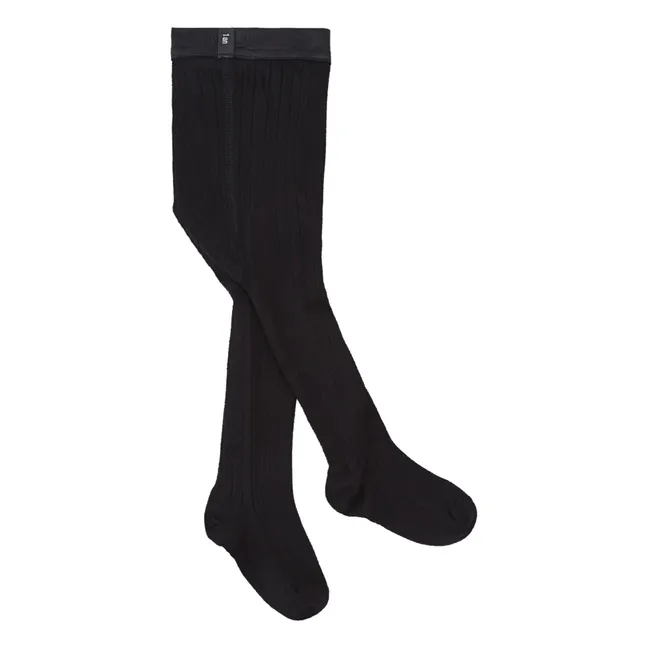 Strumpfhose Louise | Schwarz