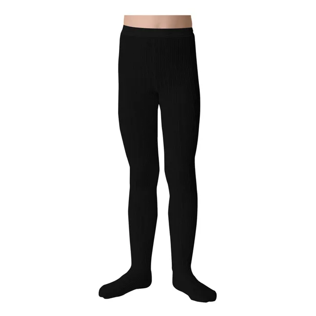 Strumpfhose Louise | Schwarz