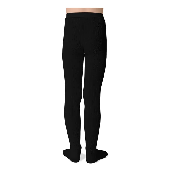 Strumpfhose Louise | Schwarz