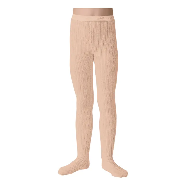 Strumpfhose Louise | Puderrosa