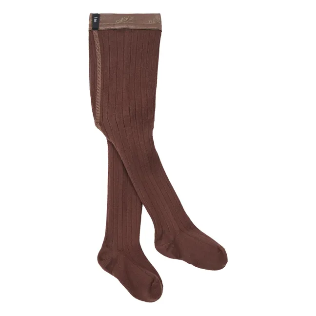 Collants Louise | Marron