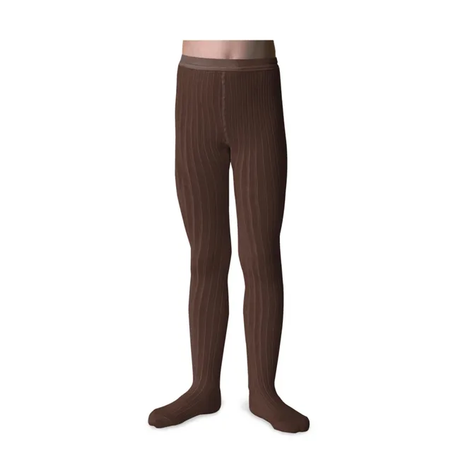 Collants Louise | Marron