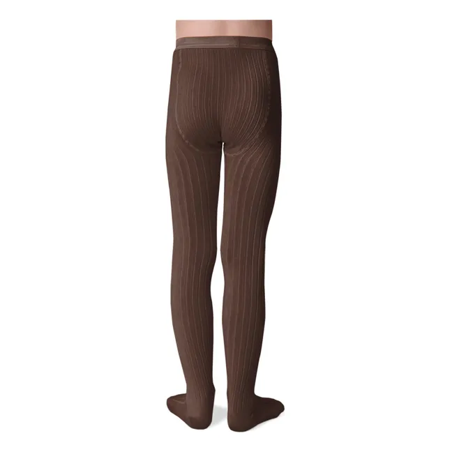 Collants Louise | Marron