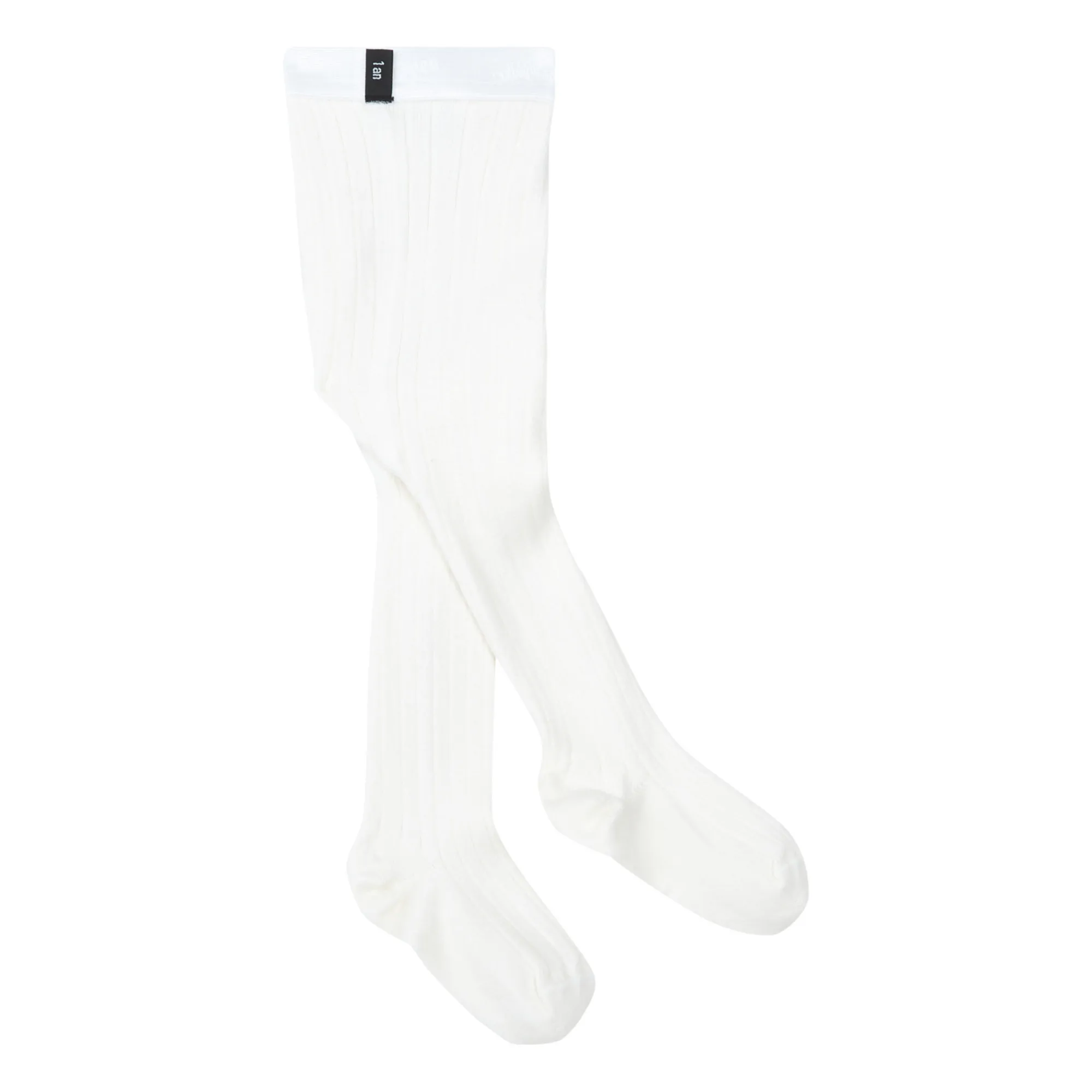 Collégien White Louise Tights