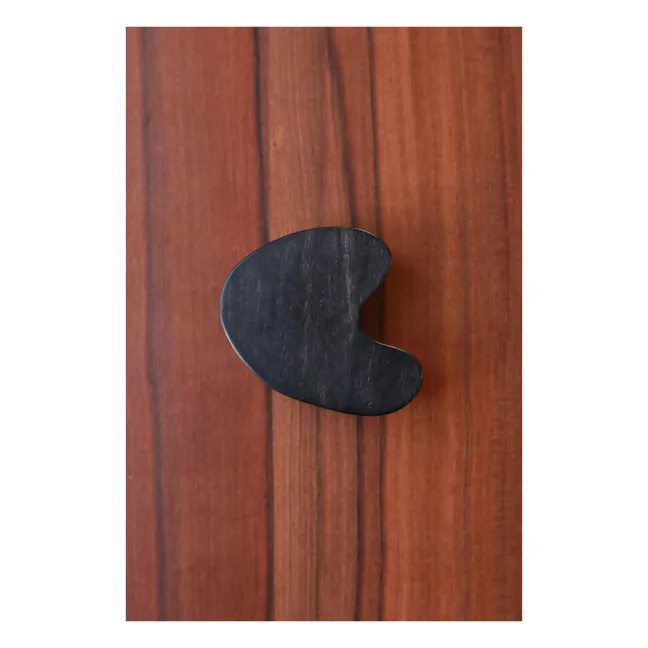 Bouton de porte - Patère Andrée | Ebène