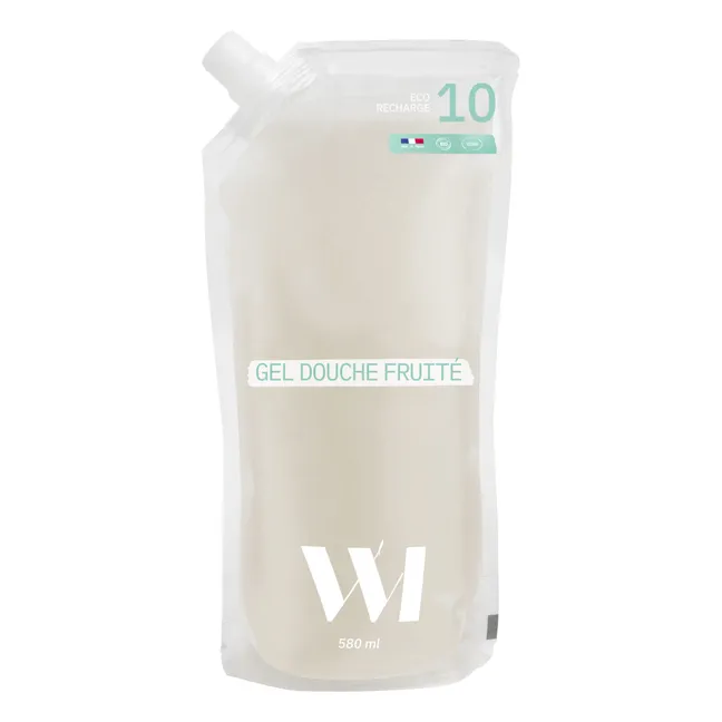 Recarga ecológica de gel de ducha afrutado - 580 ml