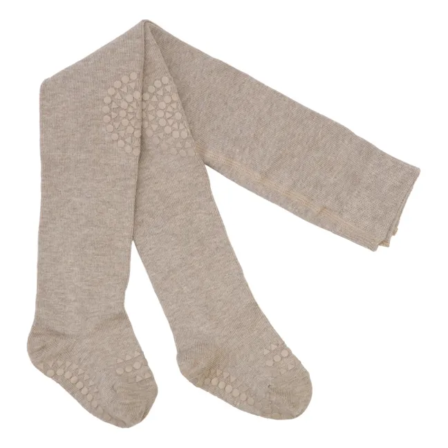 Collants Antidérapants | Beige