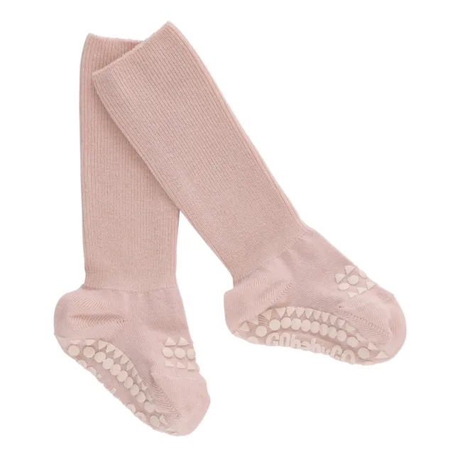 Anti-slip Bamboo Socks | Pink