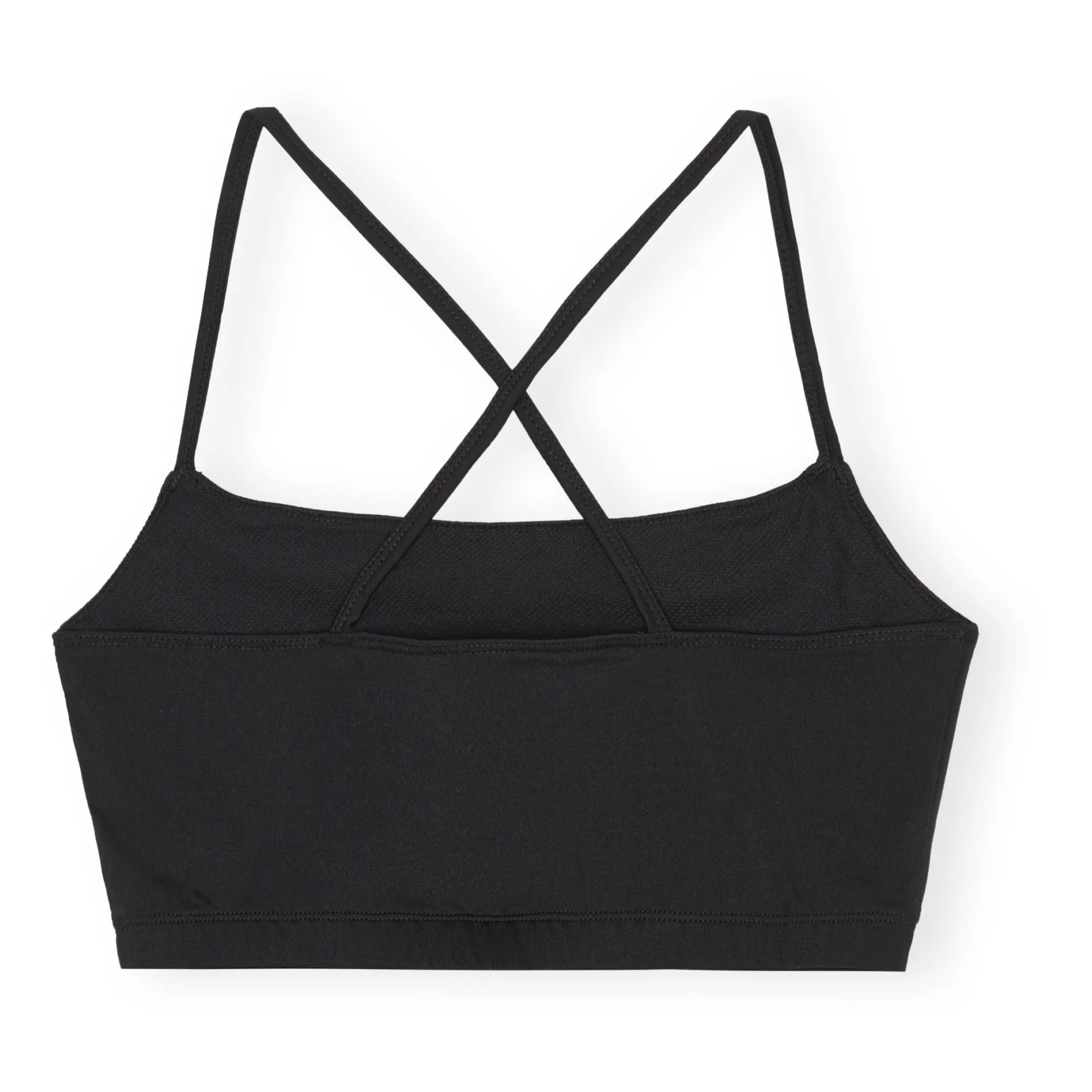 Brassière de Sport Active Matières Recyclées | Noir- Image produit n°4
