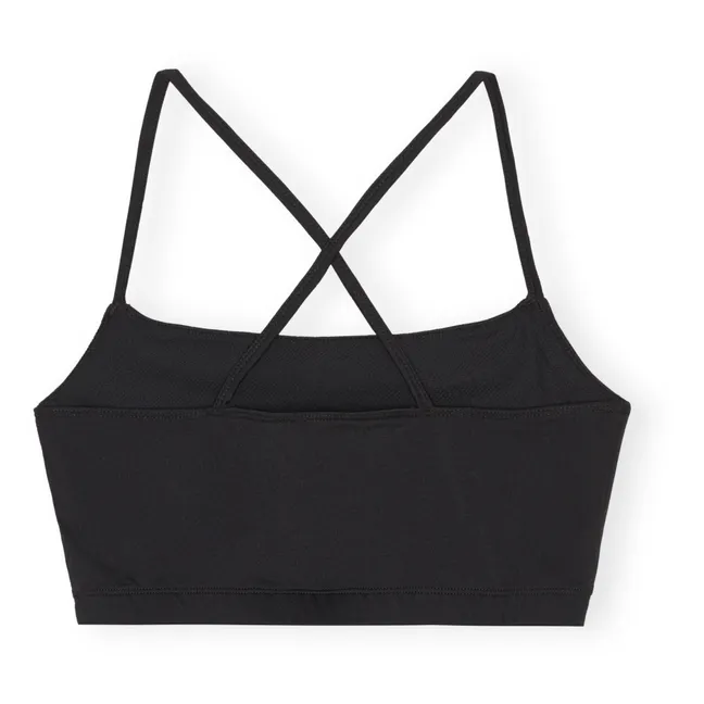 Brassière de Sport Active Matières Recyclées | Noir
