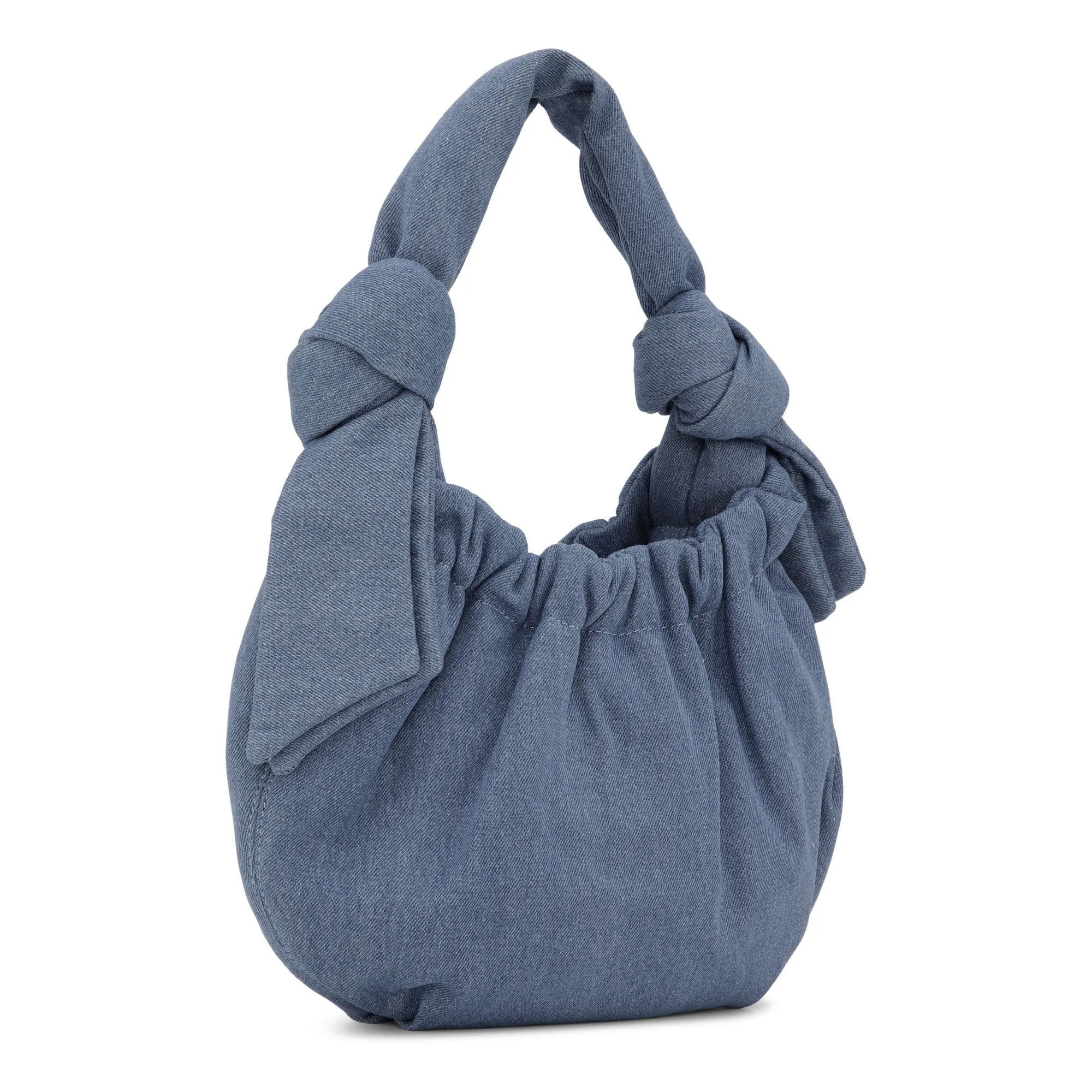 【セール】国内入荷済み♪Ganni Occasion Small Hobo Ganni Occasion Small Hobo - Silver | Garmentory
