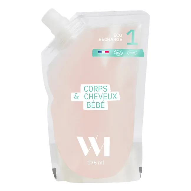 Eco-recharge Corps & Cheveux Bébé - 175 ml