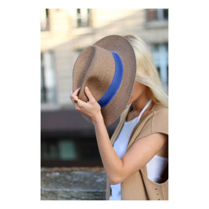 Portofino Hat | Navy blue- Product image n°4
