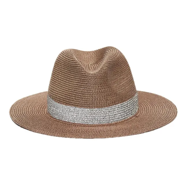 Portofino Hat | Silver
