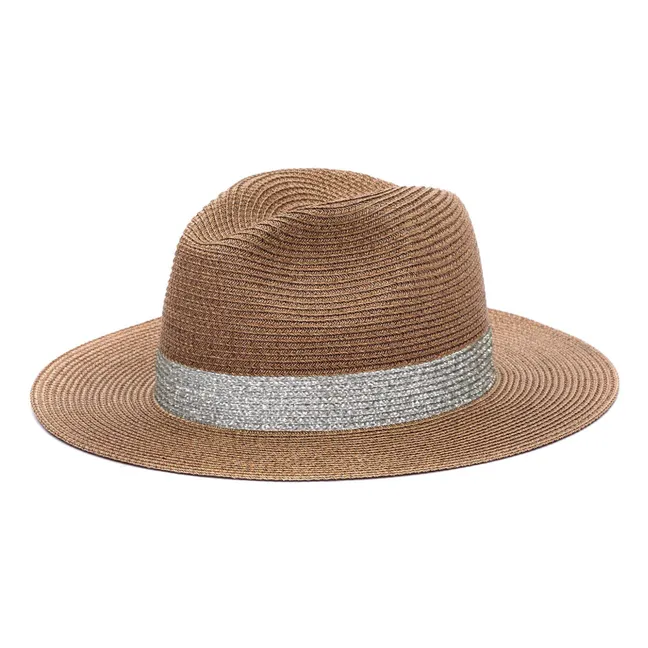 Portofino Hat | Silver