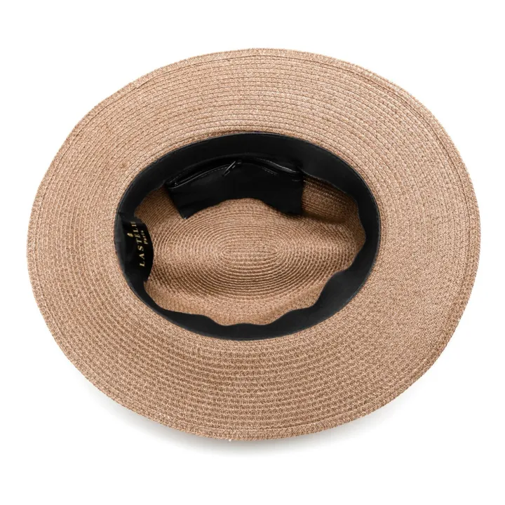 Chapeau Portofino Lurex | Rose- Image produit n°8
