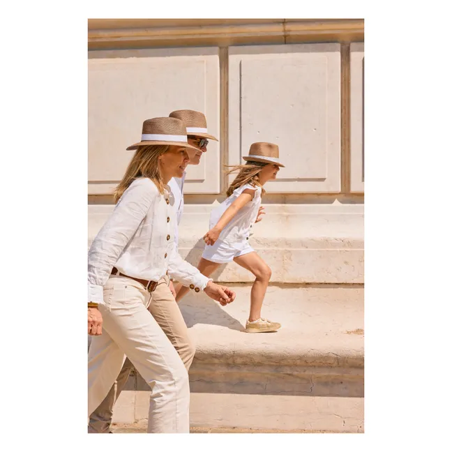 Chapeau Portofino - Collection Enfant | Blanc